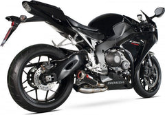 Scorpion Mufflers RP1-GP Slip-on Carbon Fibre Sleeve. Does not fit US or Japanese models. | HA1003CEM