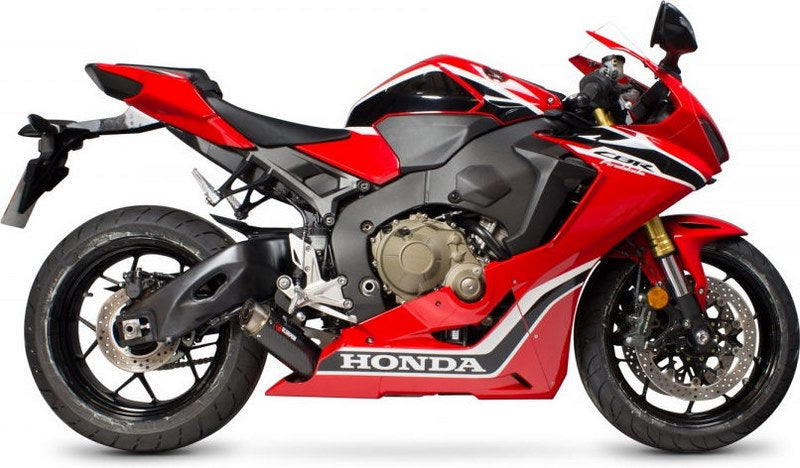 Scorpion Mufflers RP1-GP Slip-on Carbon Fibre Sleeve | HA1005CEM