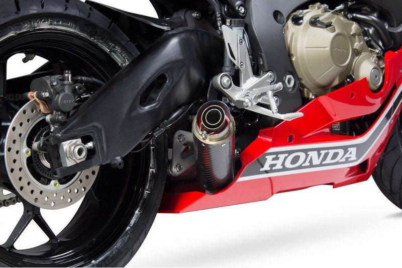Scorpion Mufflers RP1-GP Slip-on Carbon Fibre Sleeve | HA1005CEM
