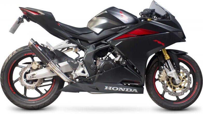 Scorpion Mufflers RP1-GP Slip-on Carbon Fibre Sleeve | HA1007CEM