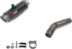 Scorpion Mufflers RP1-GP Slip-on Carbon Fibre Sleeve | HA1007CEM