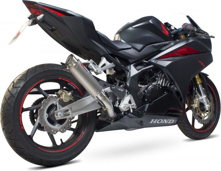 Scorpion Mufflers RP1-GP Slip-on Titanium Sleeve | HA1007TEM