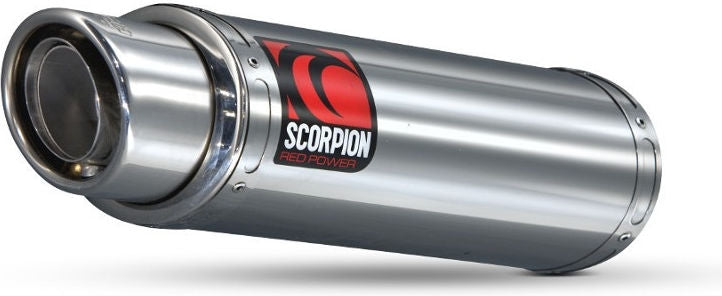 Scorpion Mufflers Stealth Slip-on Polished Stainless Steel Sleeve | HA102SEO