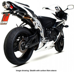 Scorpion Mufflers Stealth Slip-on Polished Stainless Steel Sleeve | HA102SEO