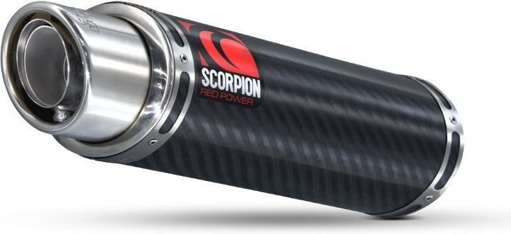 Scorpion Mufflers Stealth Slip-on Carbon Fibre Sleeve | HA158CEO