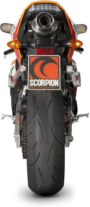 Scorpion Mufflers Stealth Slip-on Polished Stainless Steel Sleeve | HA158SEO
