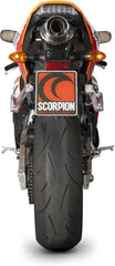 Scorpion Mufflers Stealth Slip-on Polished Stainless Steel Sleeve | HA158SEO