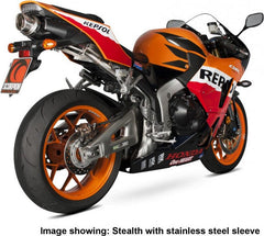 Scorpion Mufflers Stealth Slip-on Titanium Sleeve | HA158TEO
