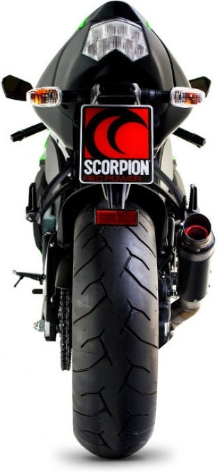 Scorpion Mufflers RP1-GP Slip-on Carbon Fibre Sleeve | KA1000CEM