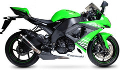 Scorpion Mufflers RP1-GP Slip-on Carbon Fibre Sleeve | KA1000CEM