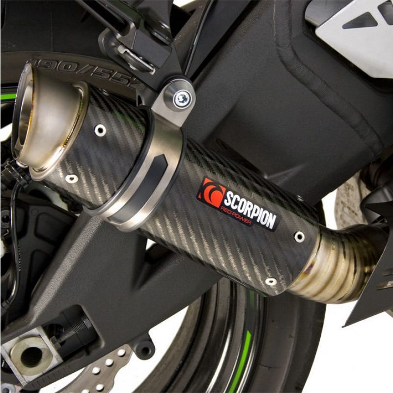 Scorpion Mufflers RP1-GP Slip-on Carbon Fibre Sleeve | KA1002CEM
