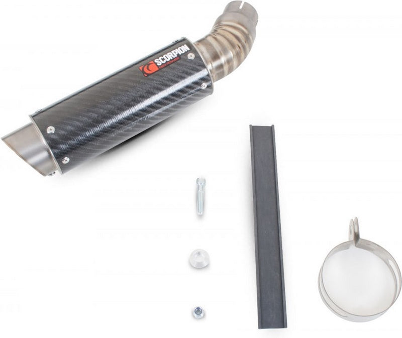 Scorpion Mufflers RP1-GP Slip-on Carbon Fibre Sleeve | KA1002CEM