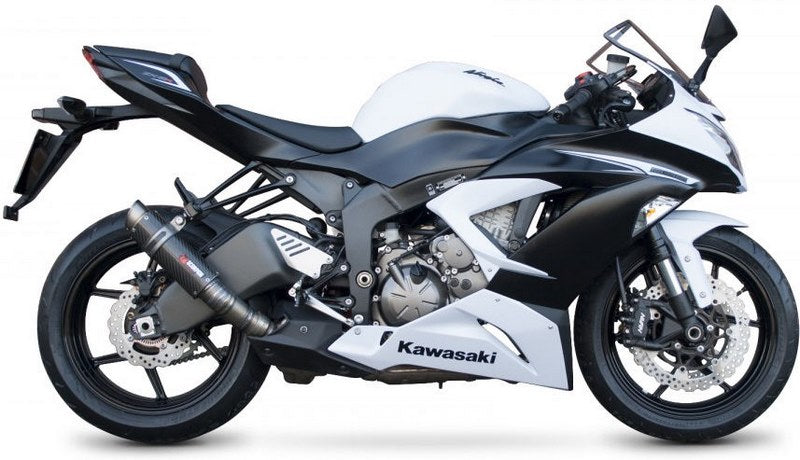 Scorpion Mufflers RP1-GP Slip-on Carbon Fibre Sleeve | KA1003CEM