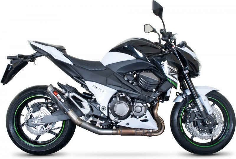Scorpion Mufflers RP1-GP Slip-on Carbon Fibre Sleeve | KA1004CEM