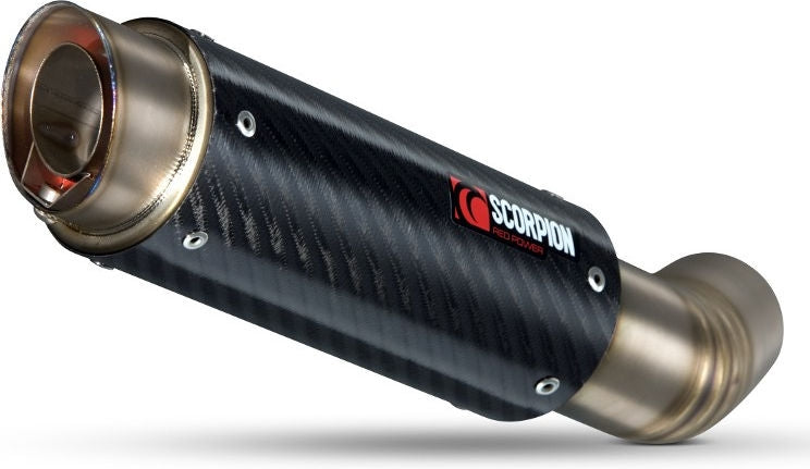 Scorpion Mufflers RP1-GP Slip-on Carbon Fibre Sleeve | KA1005CEM