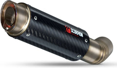 Scorpion Mufflers RP1-GP Slip-on Carbon Fibre Sleeve | KA1005CEM