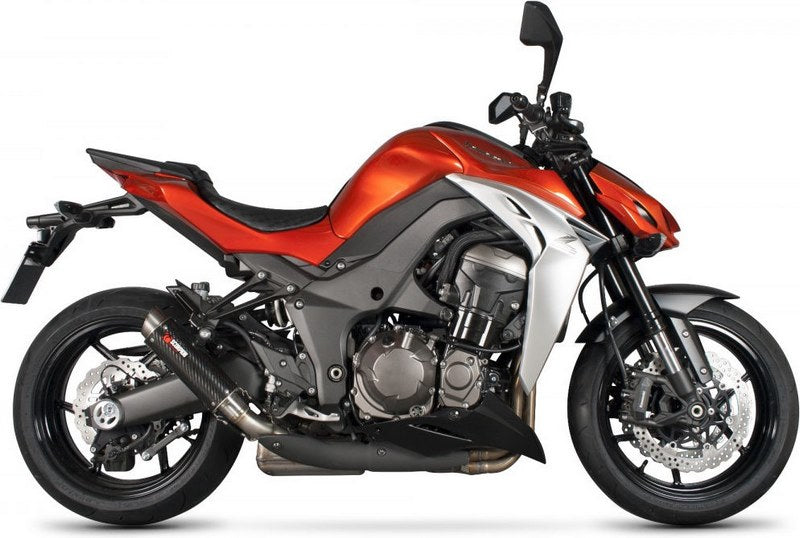 Scorpion Mufflers RP1-GP Slip-on (Pair) Carbon Fibre Sleeve | KA1008CEM