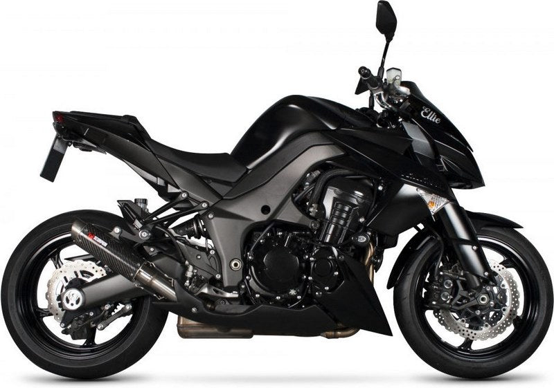 Scorpion Mufflers RP1-GP Slip-on (Pair) Carbon Fibre Sleeve | KA1009CEM