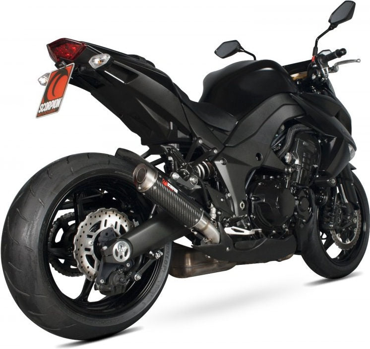 Scorpion Mufflers RP1-GP Slip-on (Pair) Carbon Fibre Sleeve | KA1009CEM
