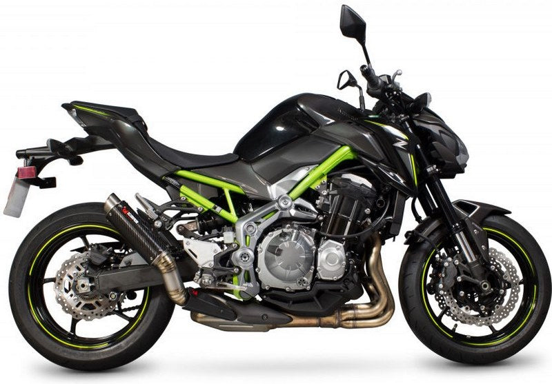 Scorpion Mufflers RP1-GP Slip-on Carbon Fibre Sleeve | KA1013CEM