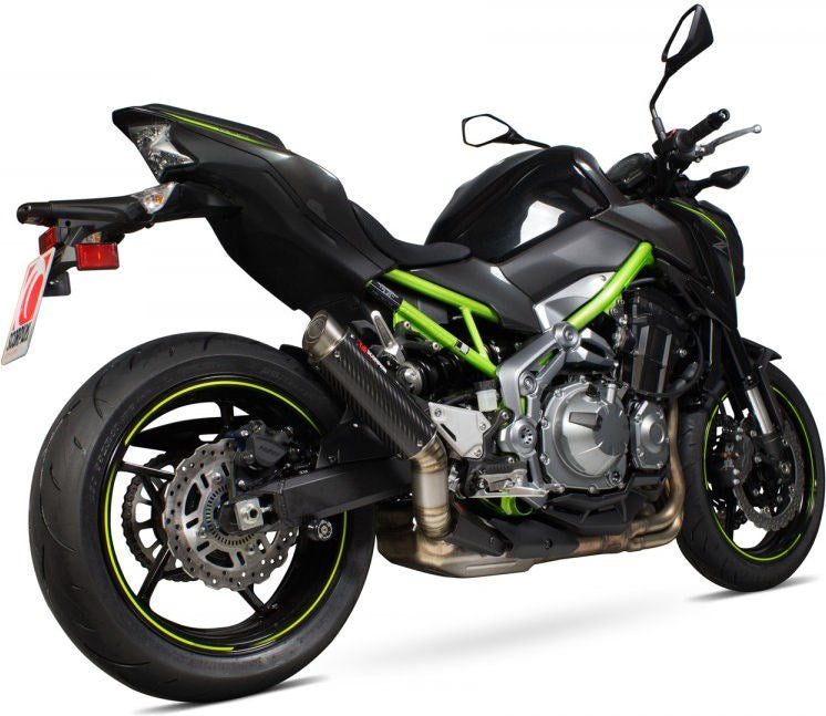 Scorpion Mufflers RP1-GP Slip-on Carbon Fibre Sleeve | KA1013CEM