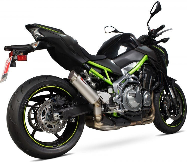 Scorpion Mufflers RP1-GP Slip-on Titanium Sleeve | KA1013TEM