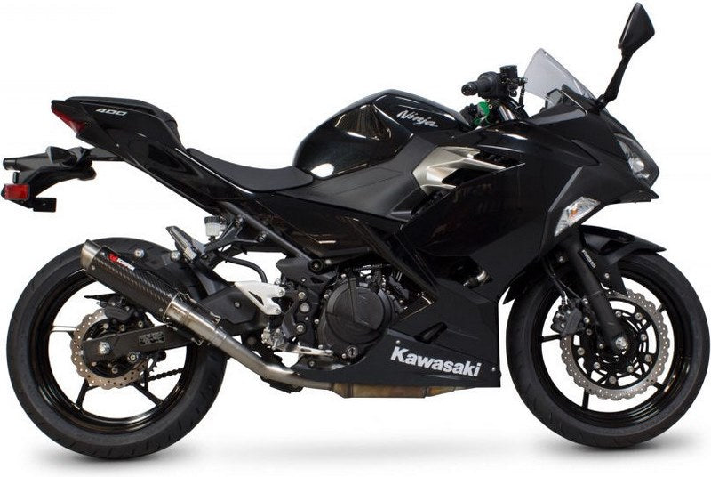 Scorpion Mufflers RP1-GP Slip-on Carbon Fibre Sleeve | KA1015CEM