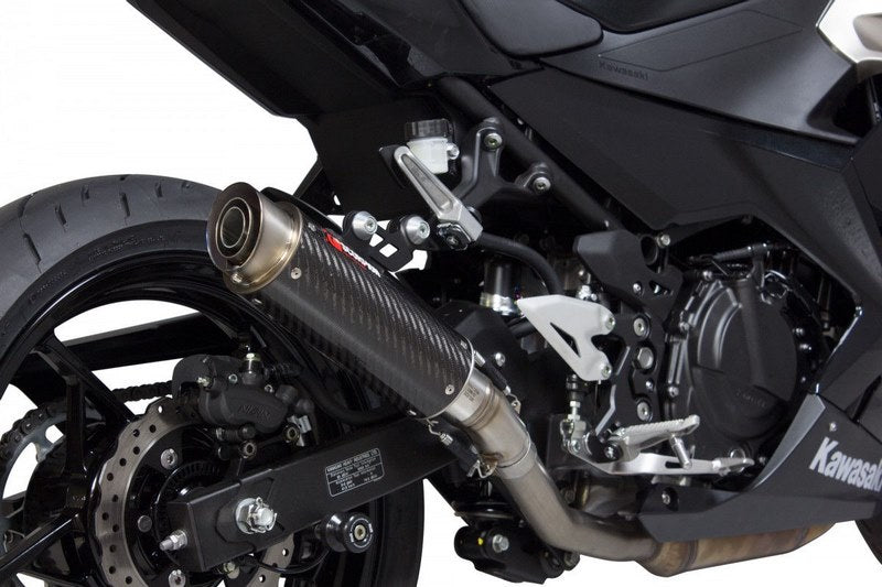Scorpion Mufflers RP1-GP Slip-on Carbon Fibre Sleeve | KA1015CEM