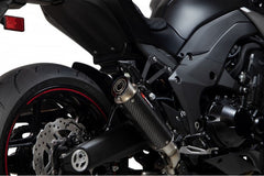 Scorpion Mufflers RP1-GP Slip-on (Pair) Carbon Fibre Sleeve (NON EU HOMOLOGATED) | KA1018CEM