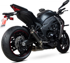 Scorpion Mufflers RP1-GP Slip-on (Pair) Carbon Fibre Sleeve (NON EU HOMOLOGATED) | KA1018CEM