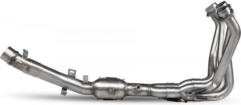 Scorpion Mufflers Header Pipes Fits to Scorpion slip-on silencer. (NON EU HOMOLOGATED) | KA123MA