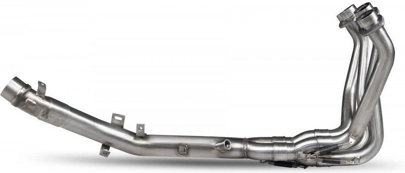 Scorpion Mufflers De-cat Race Header Pipes Fits to Scorpion slip-on silencer. (NON EU HOMOLOGATED) | KA130MA