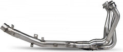 Scorpion Mufflers De-cat Race Header Pipes Fits to Scorpion slip-on silencer. (NON EU HOMOLOGATED) | KA130MA