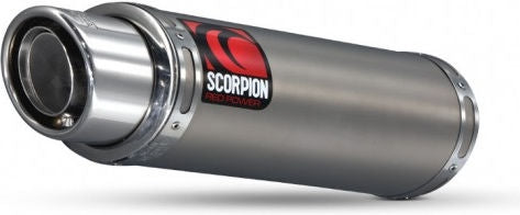 SCORPION MUFFLERS Stealth Slip-on, Titanium Sleeve EC Approved | KA77TEO