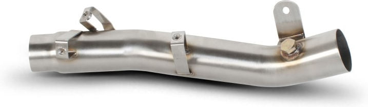 Scorpion Mufflers Silencer Removal Pipe Removes factory silencer and retains brackets for fairing | KA88CR