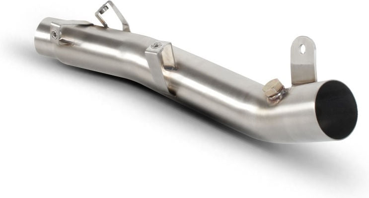 Scorpion Mufflers Silencer Removal Pipe Removes factory silencer and retains brackets for fairing | KA88CR