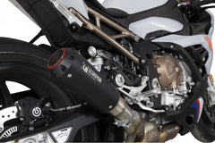 Scorpion Mufflers Red Power Slip-on, Black Ceramic Coated Sleeve (NON EU HOMOLOGATED) | PBM80BCER