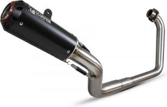 Scorpion Mufflers Red Power Full System Black Ceramic Coated Sleeve (NON EU HOMOLOGATED) | PHA183SYSBCER