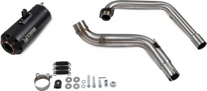 Scorpion Mufflers Red Power Full System Black Ceramic Coated Sleeve (NON EU HOMOLOGATED) | PHA183SYSBCER
