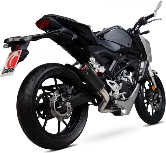 Scorpion Mufflers Red Power Full System Black Ceramic Coated Sleeve (NON EU HOMOLOGATED) | PHA183SYSBCER