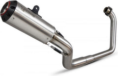 Scorpion Mufflers Red Power Full System Brushed Stainless Steel Sleeve (NON EU HOMOLOGATED) | PHA183SYSSEO
