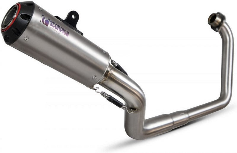 Scorpion Mufflers Red Power Full System Titanium Sleeve (NON EU HOMOLOGATED) | PHA183SYSTEO