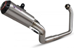 Scorpion Mufflers Red Power Full System Titanium Sleeve (NON EU HOMOLOGATED) | PHA183SYSTEO