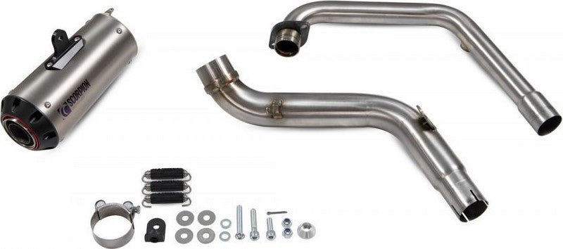 Scorpion Mufflers Red Power Full System Titanium Sleeve (NON EU HOMOLOGATED) | PHA183SYSTEO