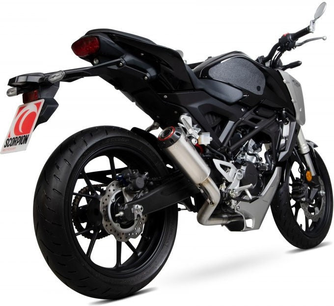 Scorpion Mufflers Red Power Full System Titanium Sleeve (NON EU HOMOLOGATED) | PHA183SYSTEO