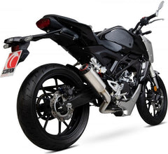 Scorpion Mufflers Red Power Full System Titanium Sleeve (NON EU HOMOLOGATED) | PHA183SYSTEO