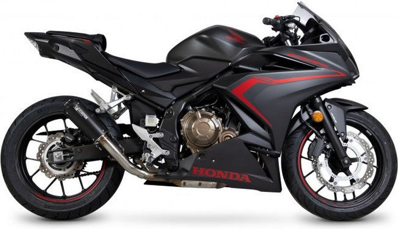 Scorpion Mufflers Red Power Slip-on Black Ceramic Coated Sleeve | PHA186BCER