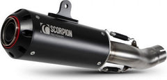 Scorpion Mufflers Red Power Slip-on Black Ceramic Coated Sleeve | PHA186BCER