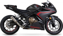 Scorpion Mufflers Red Power Slip-on Titanium Sleeve | PHA186TEO