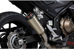 Scorpion Mufflers Red Power Slip-on Titanium Sleeve | PHA186TEO
